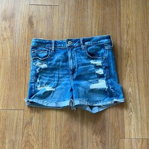 American Eagle size 12 denim shorts